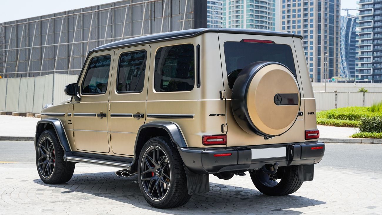 Mercedes Benz G63 AMG