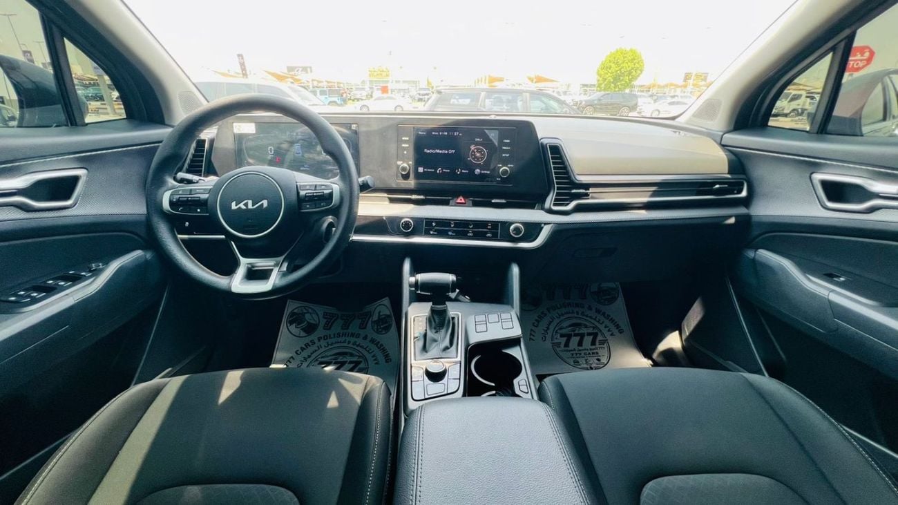 كيا سبورتيج LX 2024.ENGINE 1.6L/V4.