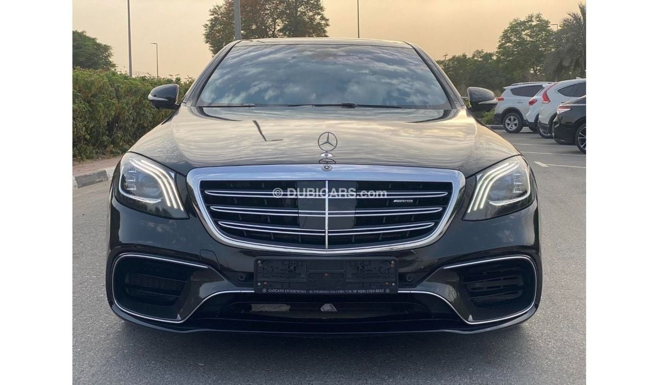 Mercedes-Benz S 63 AMG Std GCC SPEC UNDER WARRANTY NEAT AND CLEAN