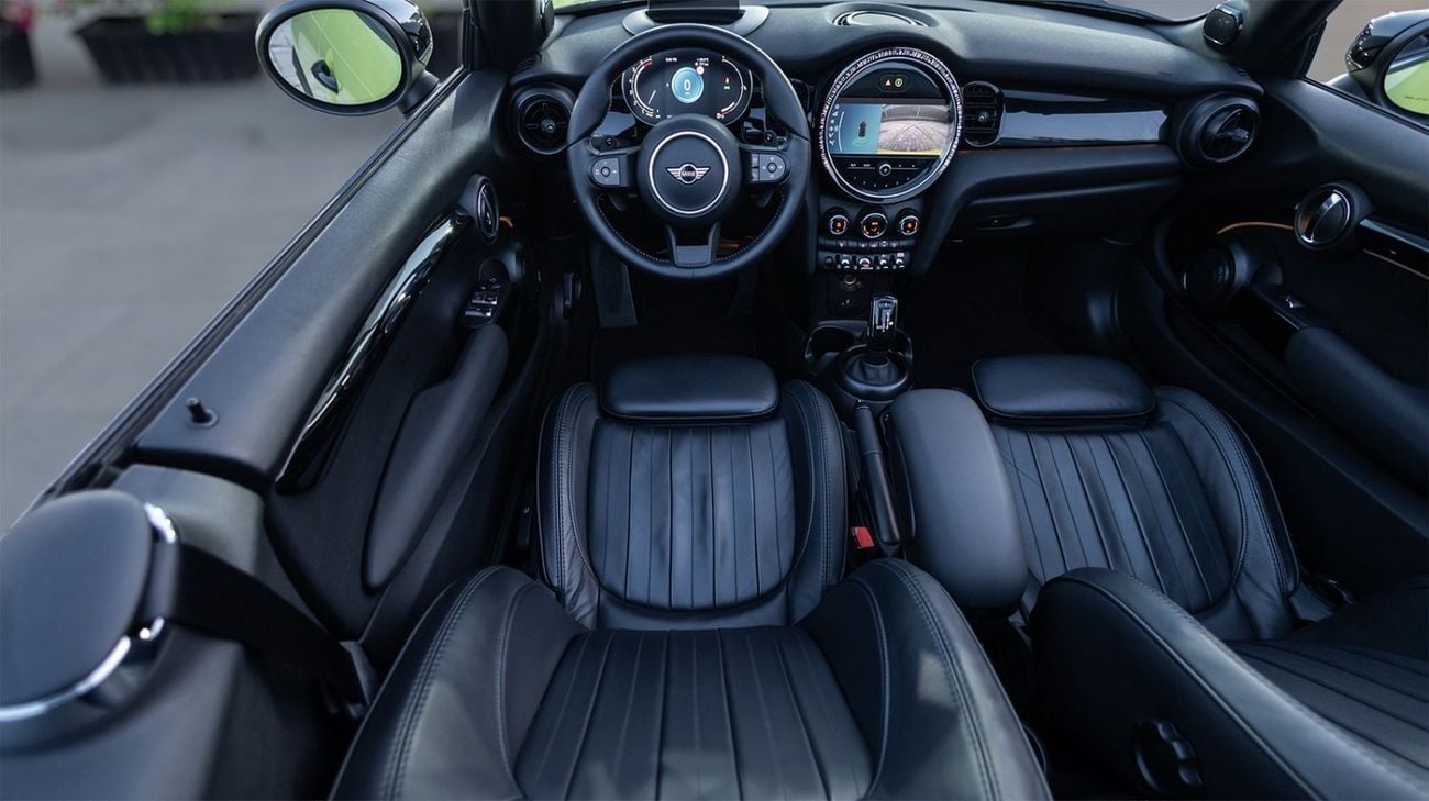 Mini Cooper 2024 MINI Cooper S Cabriolet GCC | Agency Warranty | Service Contract
