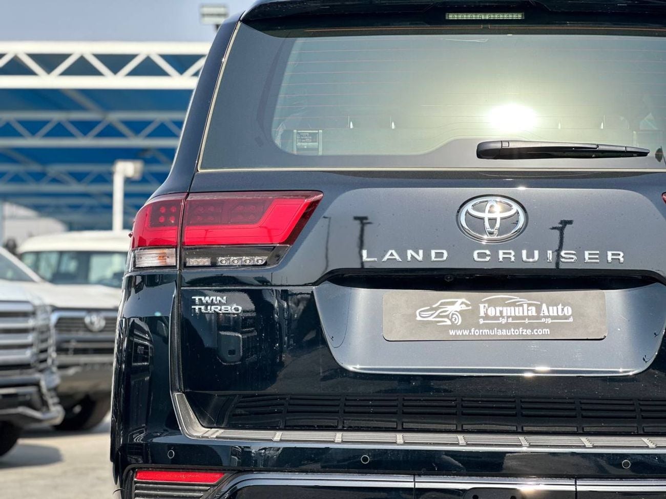 Toyota Land Cruiser GXR 3.3L DSL A/T // 2026 // High Option with Radar , DVD & Back Camera , Cooling & Leather Seats //