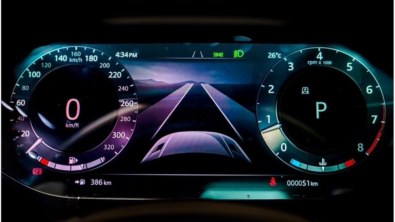 لاند روفر رينج روفر سبورت 2024 Range Rover Sport SV, 2029 Al Tayer Warranty + Service Contract, Brand New, GCC