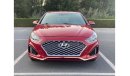 هيونداي سوناتا Hyundai Sonata Sport 2018 2.4L V4 US Full Options - Perfect Condition