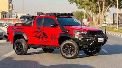 Toyota Hilux 2021 | 2.8L DIESEL | AT TRANSMISSION | RIGHT HAND DRIVE | SMART CAB | 4X4 HEAVY SPORTS BAR WITH BASK