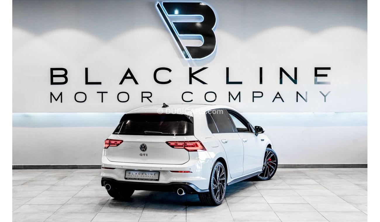 Volkswagen Golf GTI P1 2022 Volkswagen Golf GTI, 2026 VW Warranty, VW Service Package, Fully Loaded, Low KMs, GCC