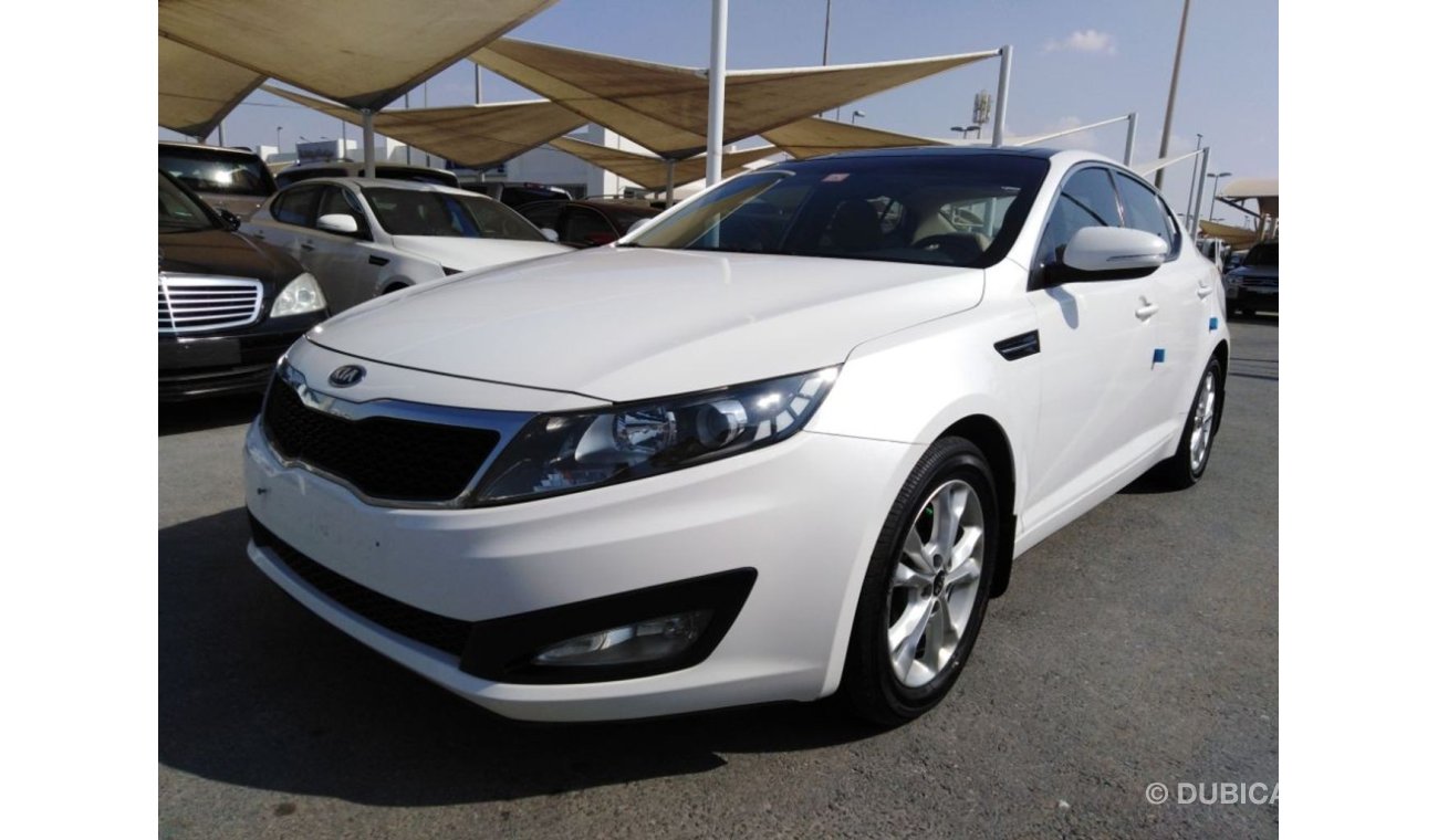 Kia Optima Kia optima 2013 gcc Panoramic