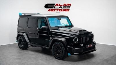 مرسيدس بنز G 63 AMG BRABUS 900 Rocket Edition - 2022 - Euro Specs