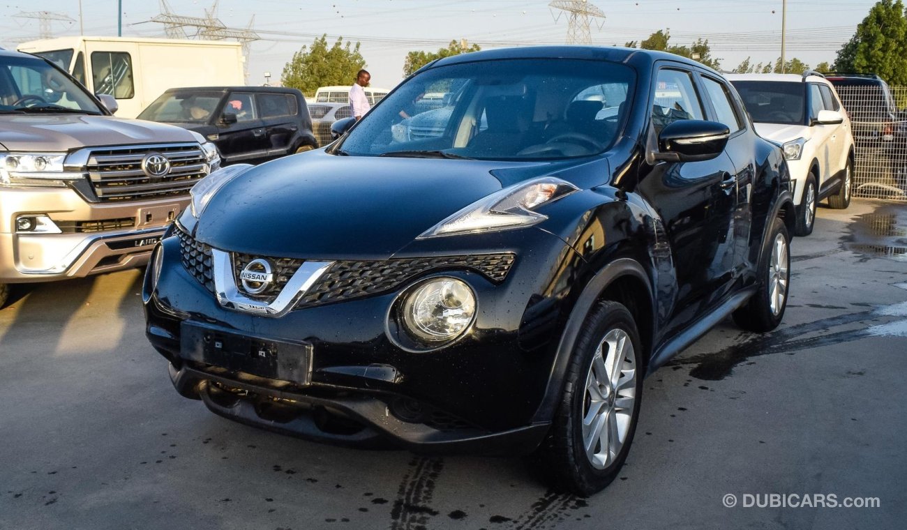 Nissan Juke Car For export only