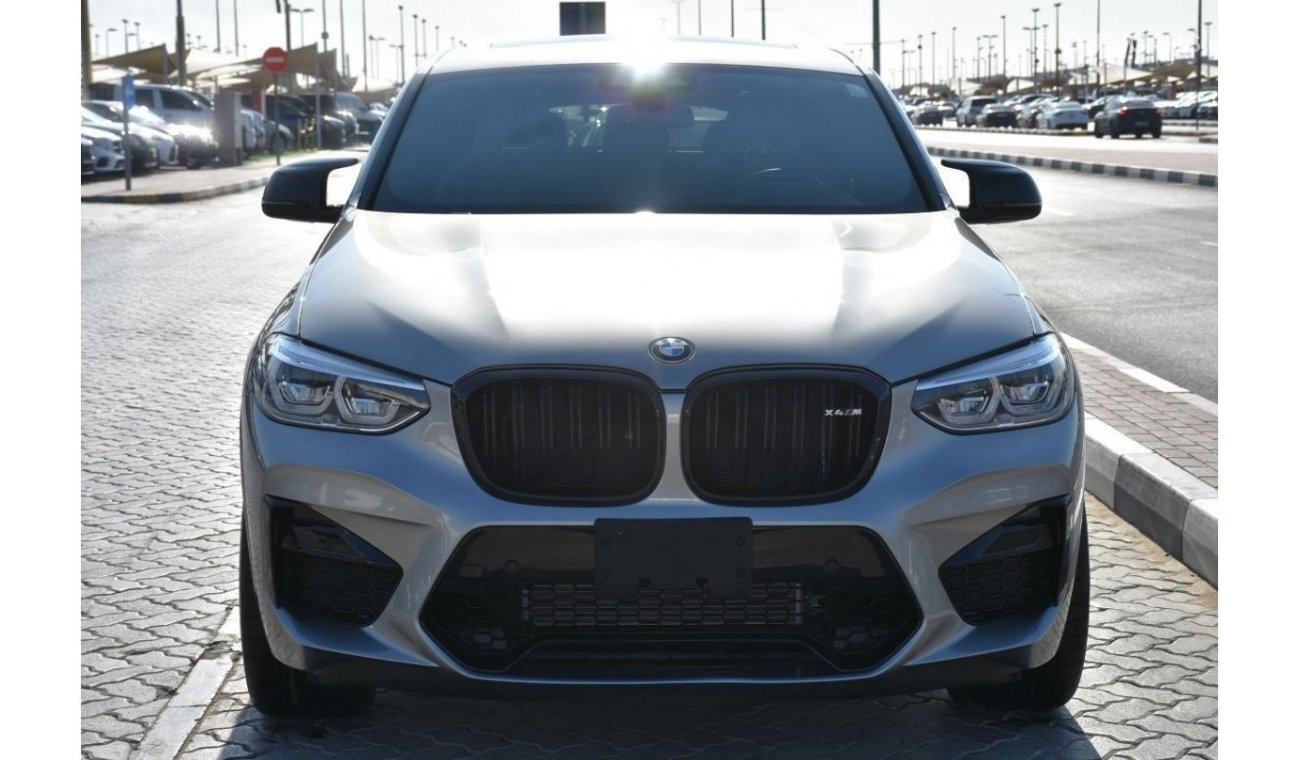 BMW X4 X4 M COMPETITION 2021 CLEAN CAR / WITH WARRANTY