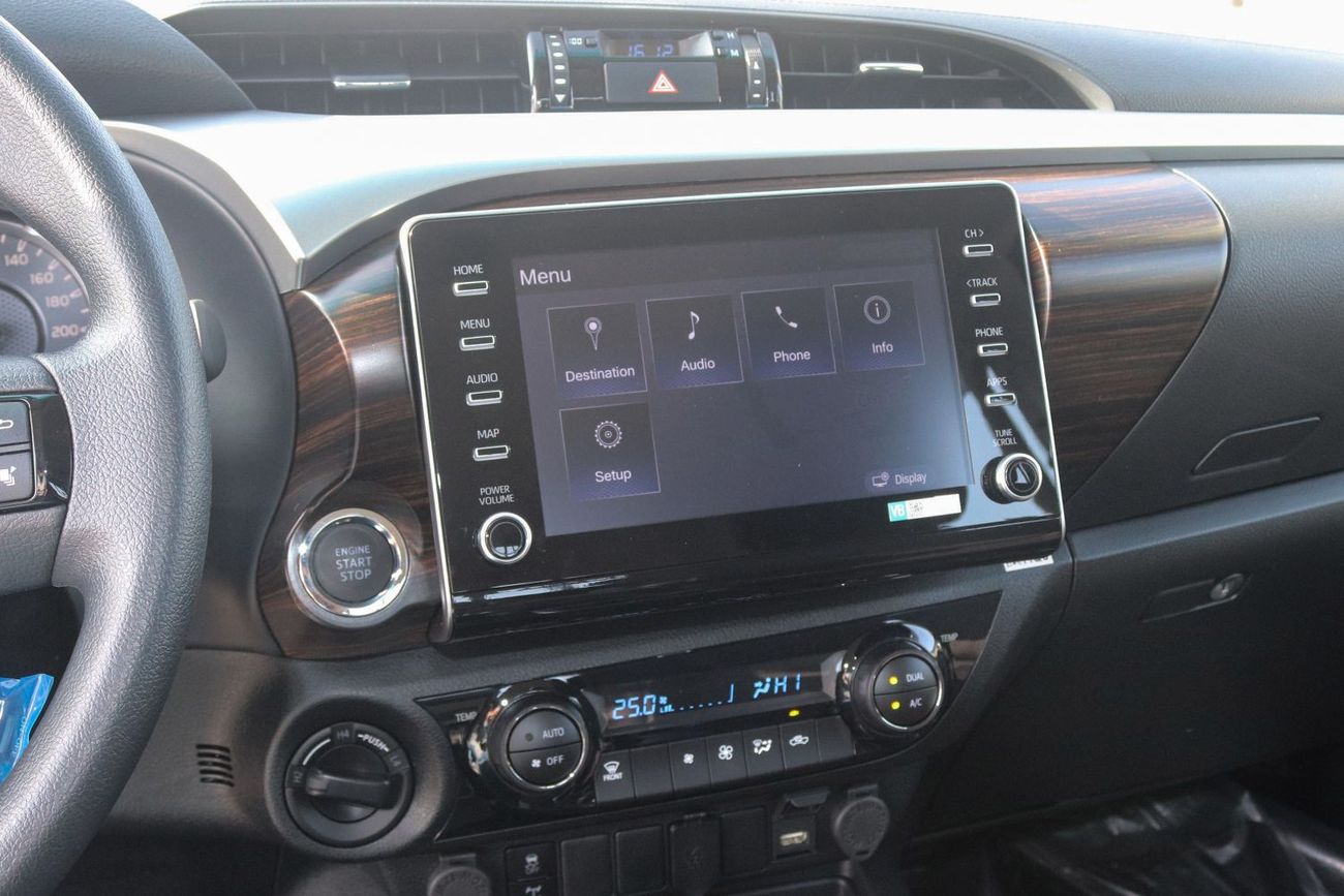 تويوتا هيلوكس 2026 Model Toyota Hilux DC, 4.0L Petrol 4WD 6A/T