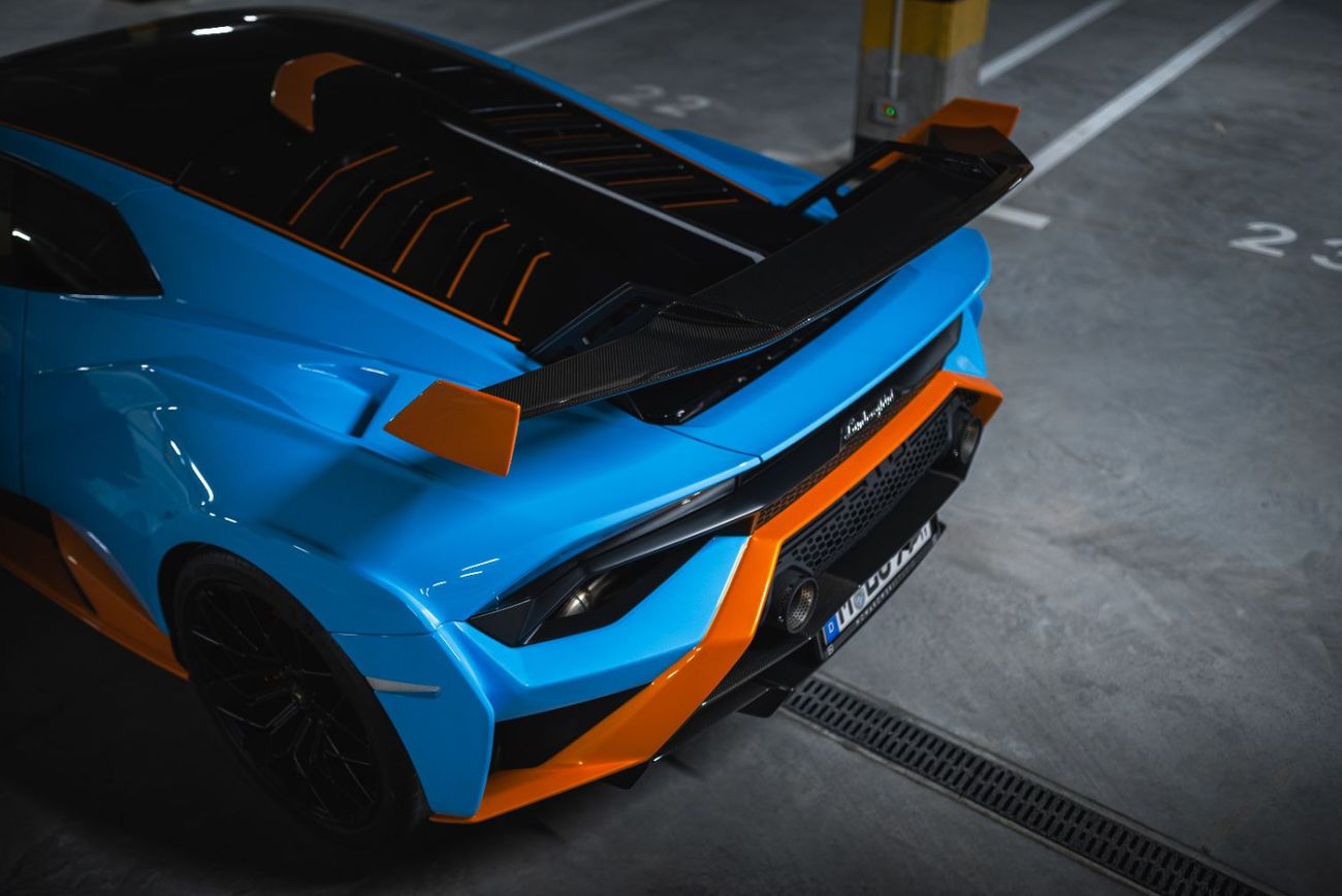 لامبورغيني هوراكان STO