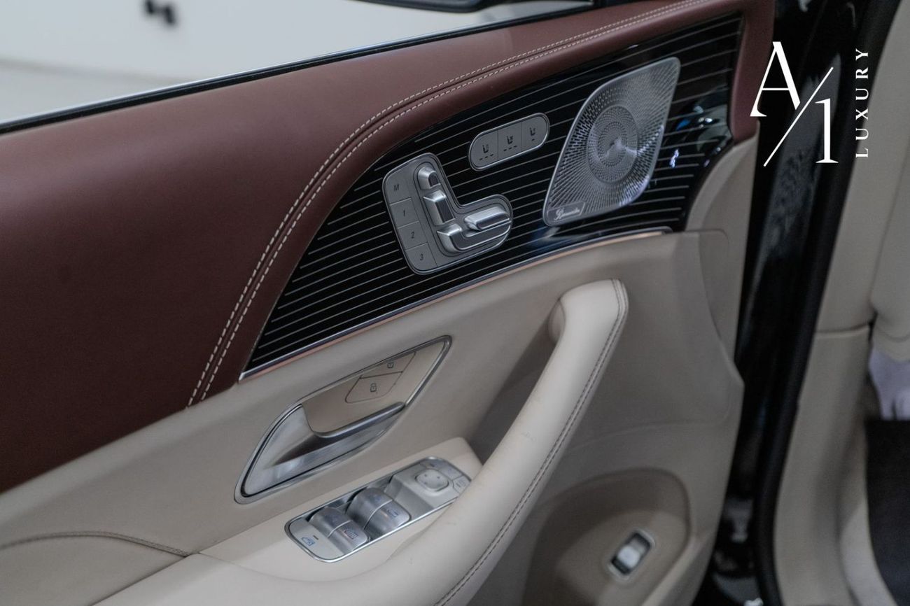 Mercedes Maybach GLS600 Maybach 2021 Mercedes-Maybach GLS600 AMG 4MATIC, Warranty, Service History, Fully Loaded, Good Condition