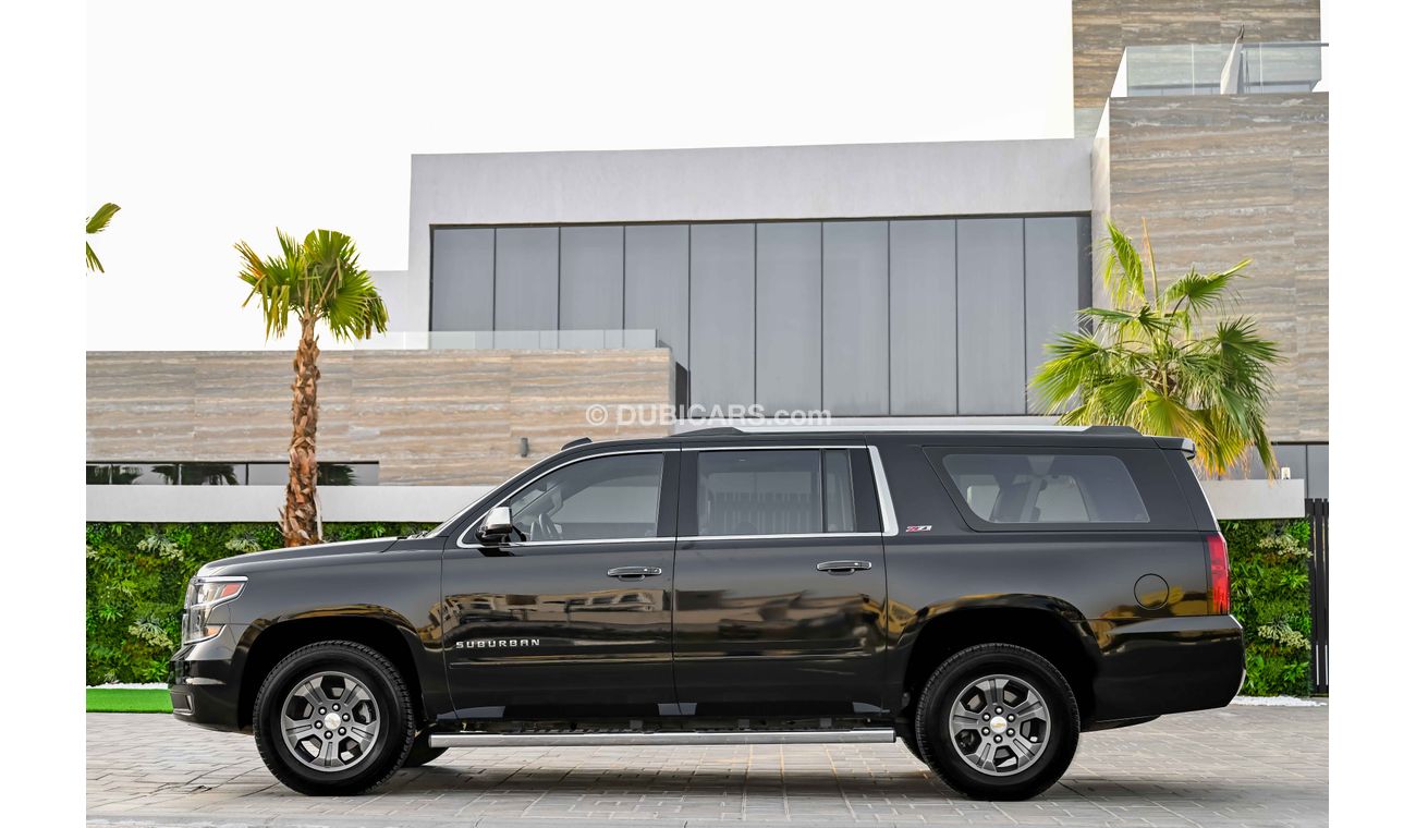 Used Chevrolet Suburban Z71 5.3L 2,729 P.M (4 Years) 0 Downpayment
