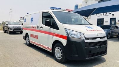 Toyota Hiace GL Standard Roof Ambulance V6 3.5L Petrol Brand New