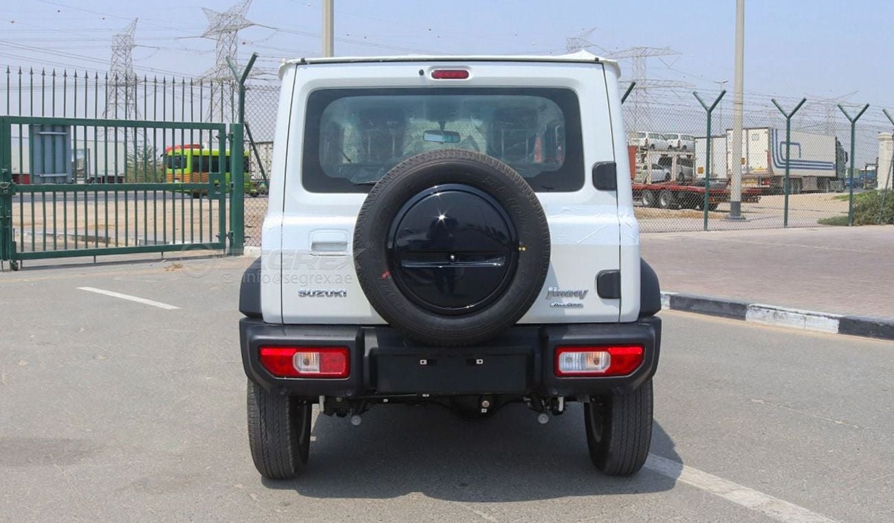 سوزوكي جيمني GLX . 1.5L . Petrol . 4WD . 4-Speed Automatic . 5 Seats . 5 Doors جديد تمامًا 2026 | دول مجلس التعاون الخليجي | للتصدير