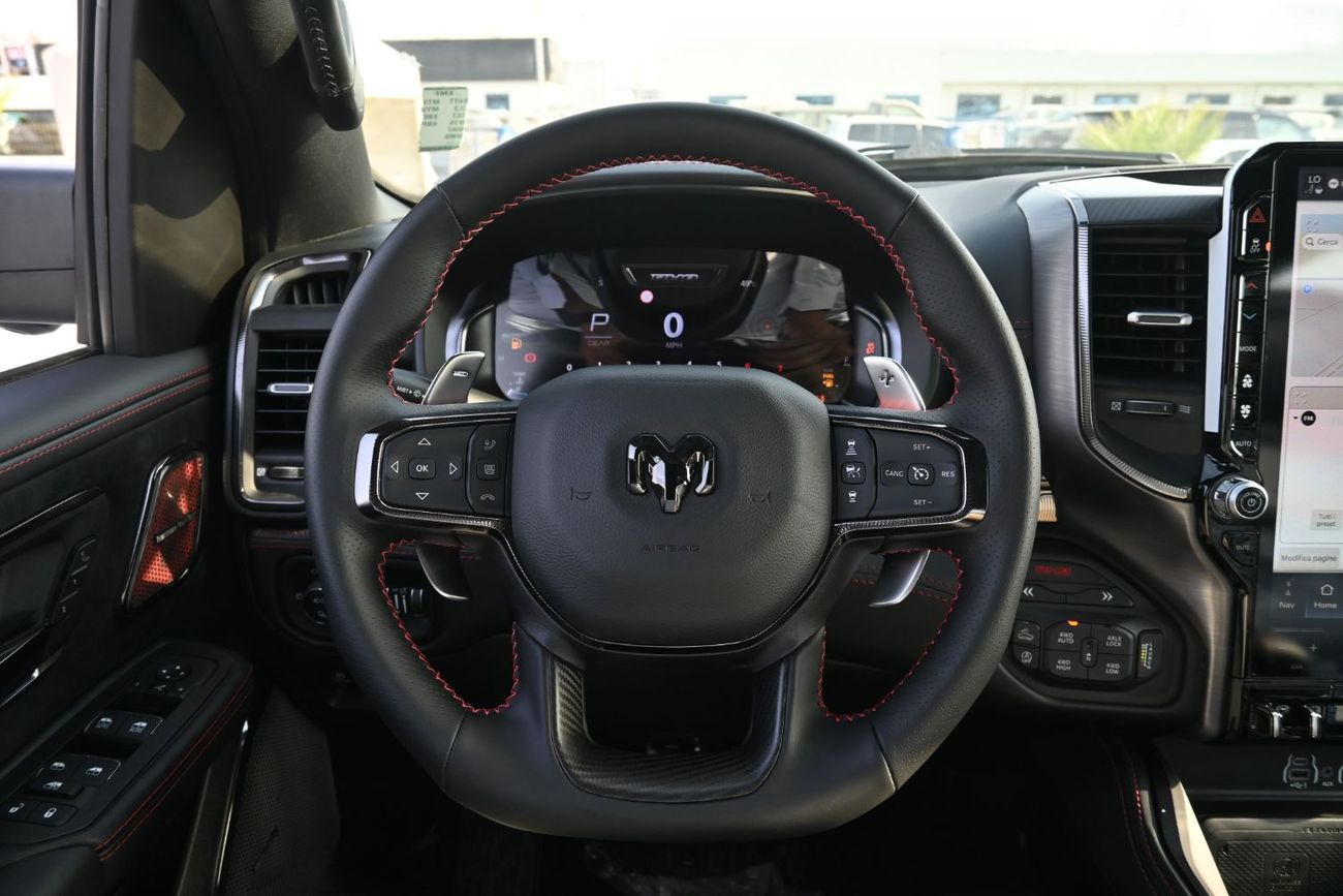 رام 1500 2025 Dodge RAM 1500 RHO 3.0L I6 Hurricane Twin Turbo Petrol