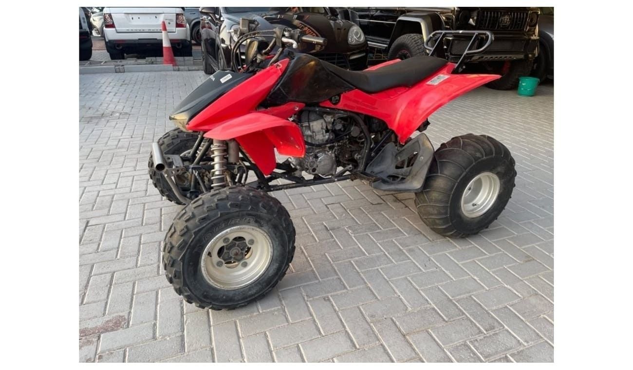 هوندا رانشر TRX420