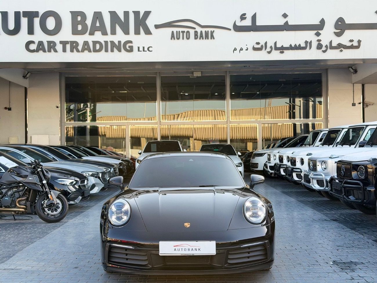 بورش 911 Carrera 3.0L (444 HP) Coupe
