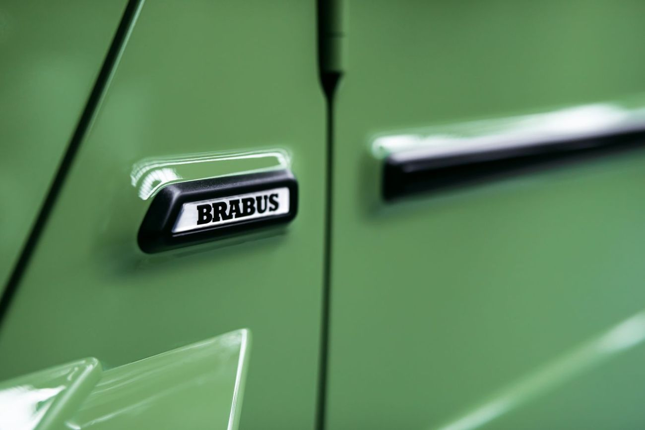 BRABUS 800 - Mercedes-AMG G 63 Mercedes-Benz BRABUS G800 Individual Color + MY26 +A22 +Carbon