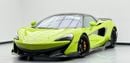 McLaren 600LT 2020 McLaren 600LT Spider, McLaren Warranty+Full Service History, Full PPF, GCC