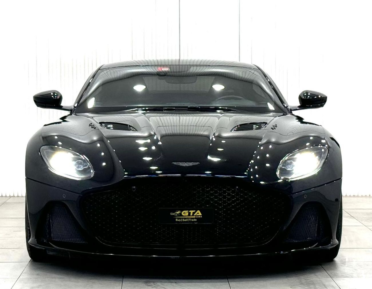 Aston Martin DBS 2019 Aston Martin DBS Superleggera, Warranty, Aston Martin Service History, Very Low Kms, GCC