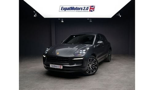 Porsche Macan Std 2.0L (260 HP) 5,290x60 • 0% DP • Porsche Warranty • Porsche Service History • GCC