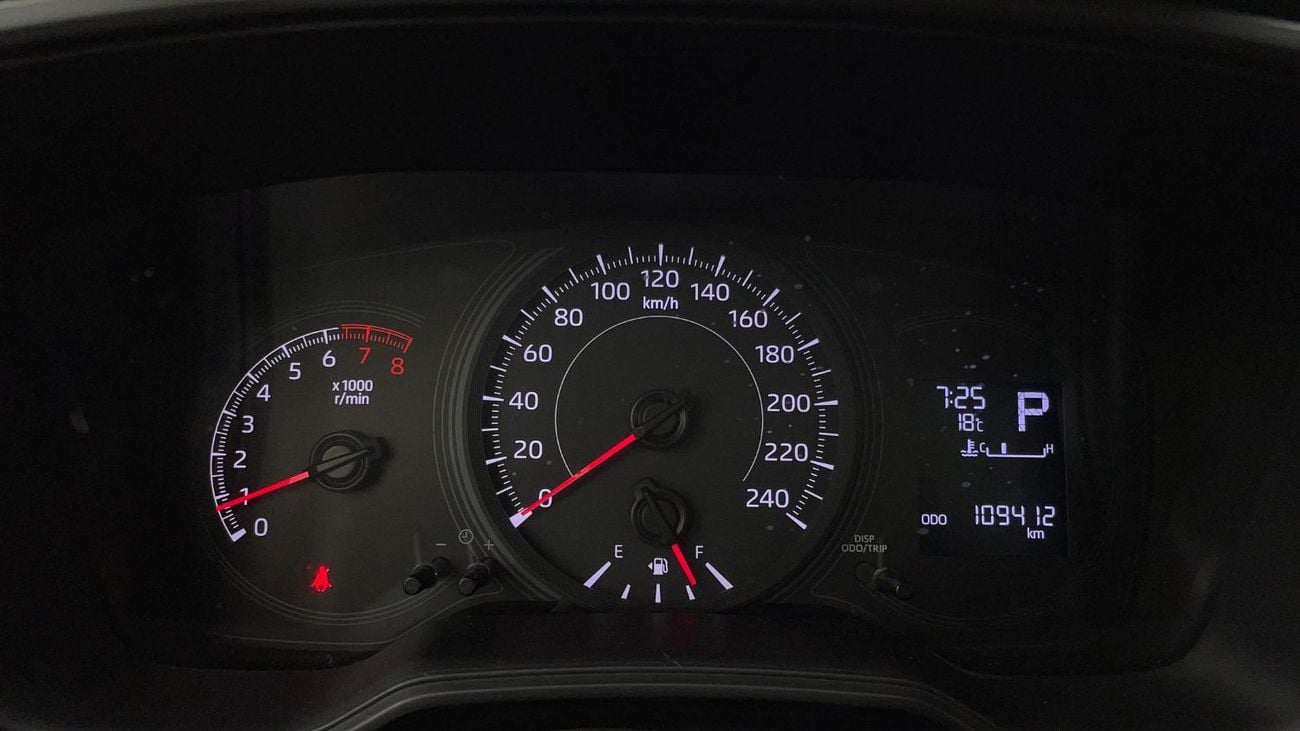 تويوتا كورولا 1.6L 2022 | 0 DP | 721/Month | 30 Day Return | Service History