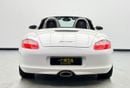 بورش بوكستر 718 2005 Porsche Boxster, Full Porsche Service History, GCC