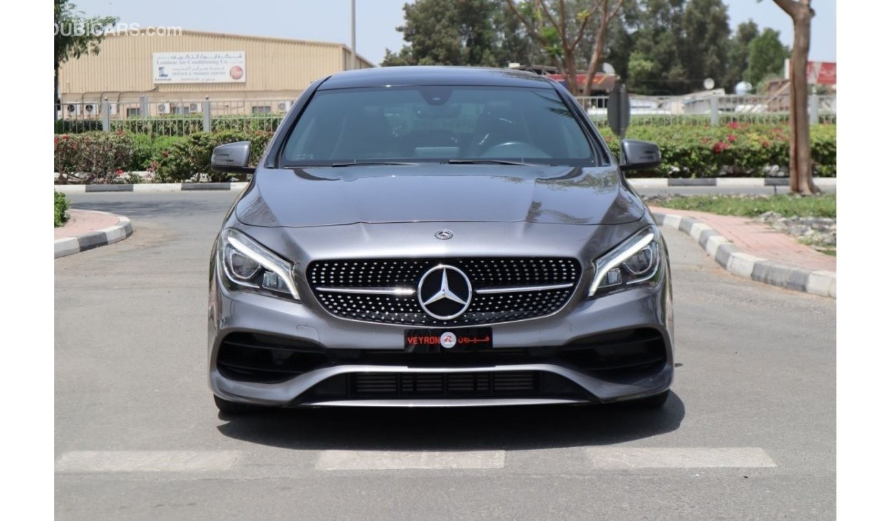 مرسيدس بنز CLA 250 OFFER MERCEDES BENZ CLA250 AMG 2019 FULL OPTION