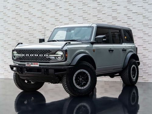 Ford Bronco Badlands 2.7L