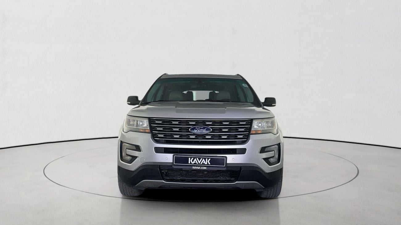 Ford Explorer XLT (Leather) | upto AED 20,000 Ramadan Discount | Guaranteed Warranty | 0 Down Payment