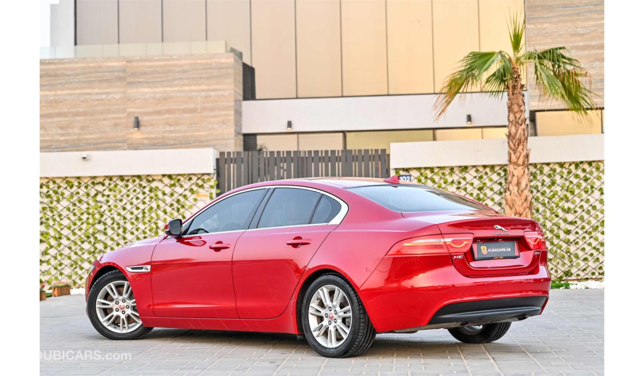 Jaguar XE 2.0T | 1,155 P.M | 0% Downpayment | Perfect Condition