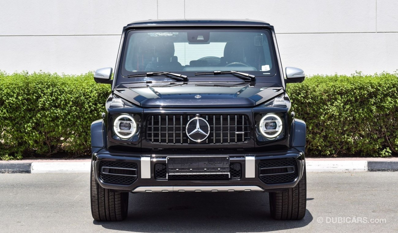 Mercedes-Benz G 63 AMG Stronger Than Time (Export).  Local Registration + 10%