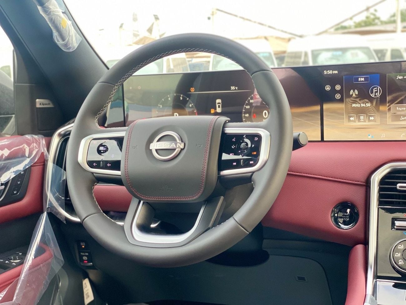 نيسان باترول SE3.8L Platinum Brand New