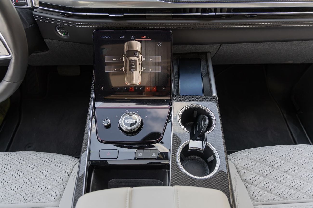 Cadillac Escalade Escalade-V 6.2L Cadillac Escalade V-Series - 2025 - GCC Specs