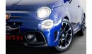 Abarth 595 2020 Abarth 595 Competizione Full Option / Full Fiat Service History / Fiat Warranty & Service Contr