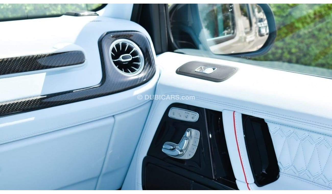 Mercedes-Benz G 63 AMG MERCEDES BENZ BRABUS G800 4.0L V8 800 HP 2024