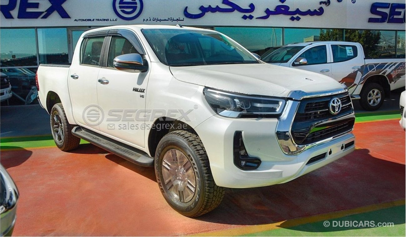 تويوتا هيلوكس DC 4.0L 4x4 6AT WITH TAIL GATE LIFT & BEDLINER FOR EXPORT