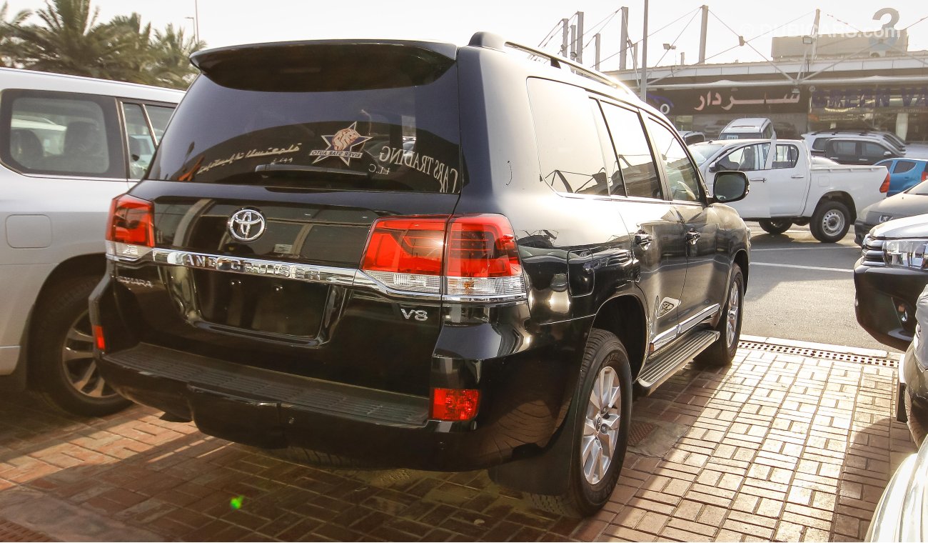 Toyota Land Cruiser Sahara RHD Diesel