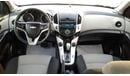 Chevrolet Cruze L S 2014 WHITE GCC PERFECT