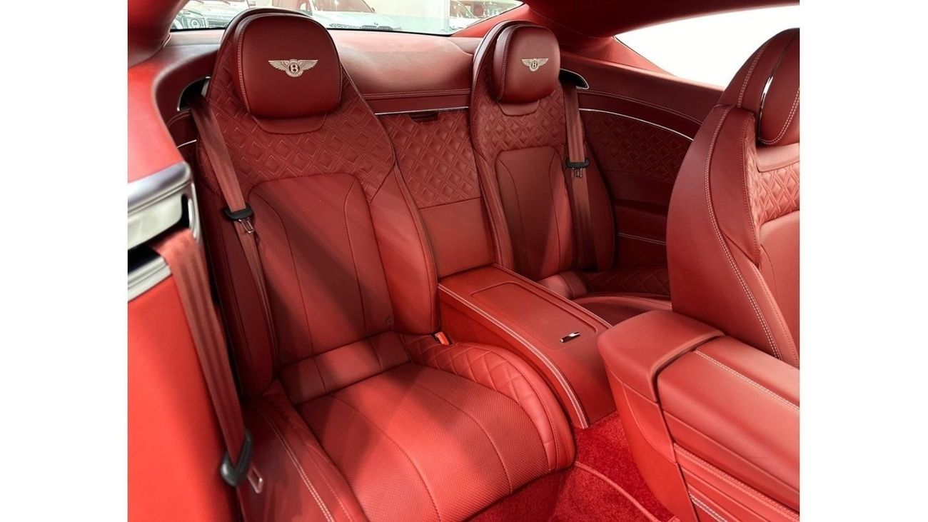 بنتلي كونتيننتال جي تي 2019 Bentley Continental GT W12 1st Edition, Warranty, Full Bentley Service History, GCC