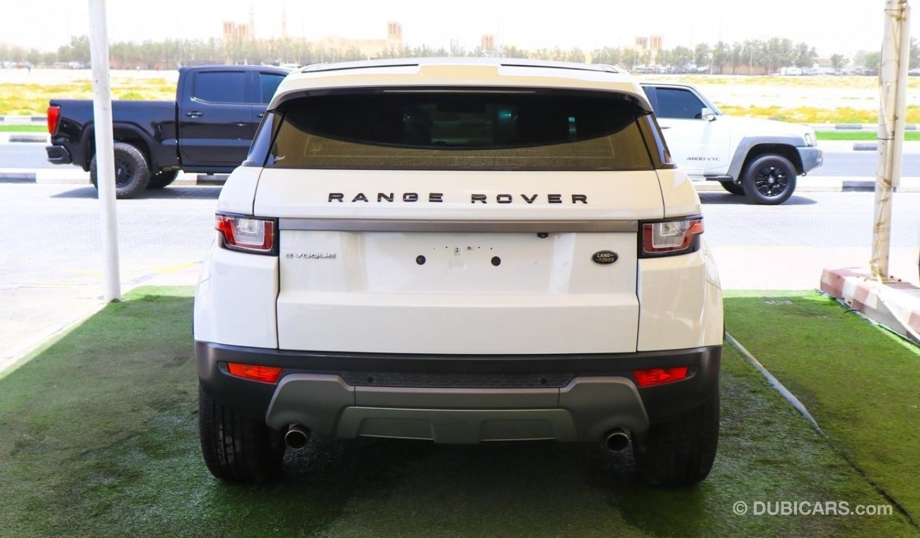 Land Rover Range Rover Evoque