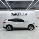 بي أم دبليو X1 sDrive 20i 2.0L BMW X1 SDrive 20i 2017 | AGMC Full Service History | GCC Specs