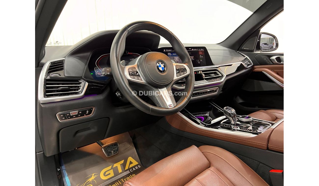 BMW X5 40i M Sport 2020 BMW X5 xDrive40i M-Sport, November 2024 BMW Warranty + Service Contract, Full Optio