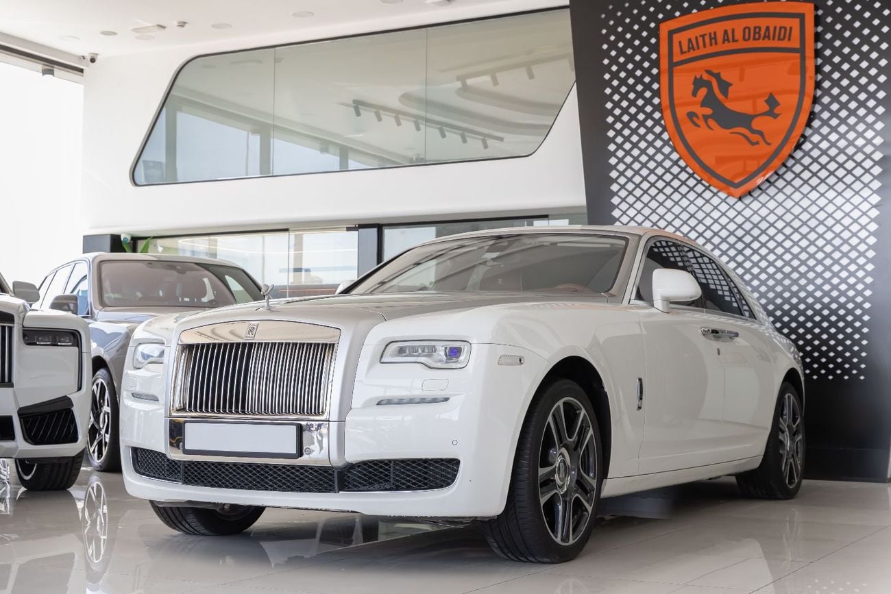 Rolls-Royce Ghost Std 6.6L Rolls-Royce | Ghost | Standard | GCC Specs | 2016