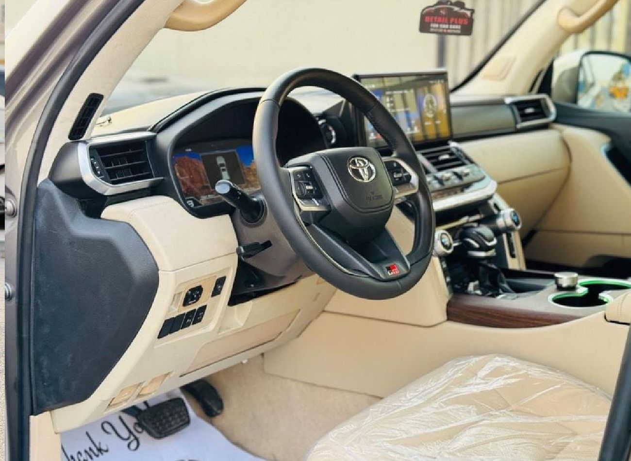 تويوتا لاند كروزر 2016 Model Facelift to Lc300 2025 Shape Exterior and Interior Both Full Complete Upgraded with Dashb