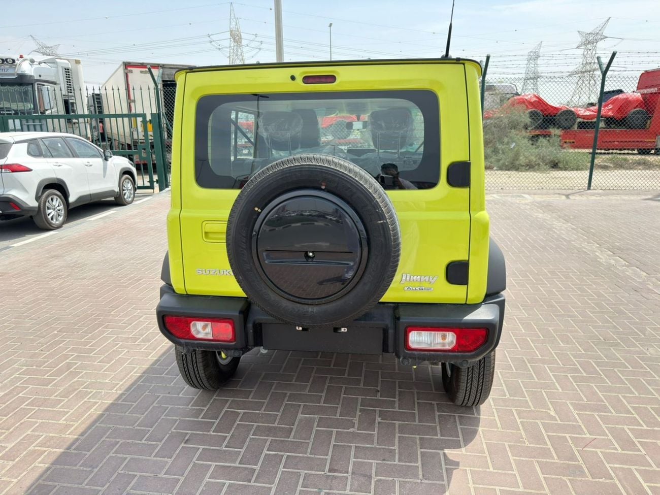 سوزوكي جيمني GL Suzuki Jimny 1.5 AT GLX 2026 Full option