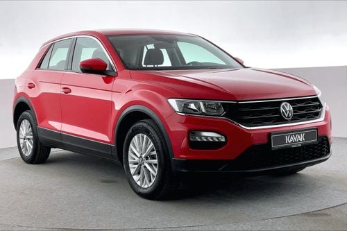 Volkswagen T ROC Trend | 1 year free warranty | 0 Down Payment