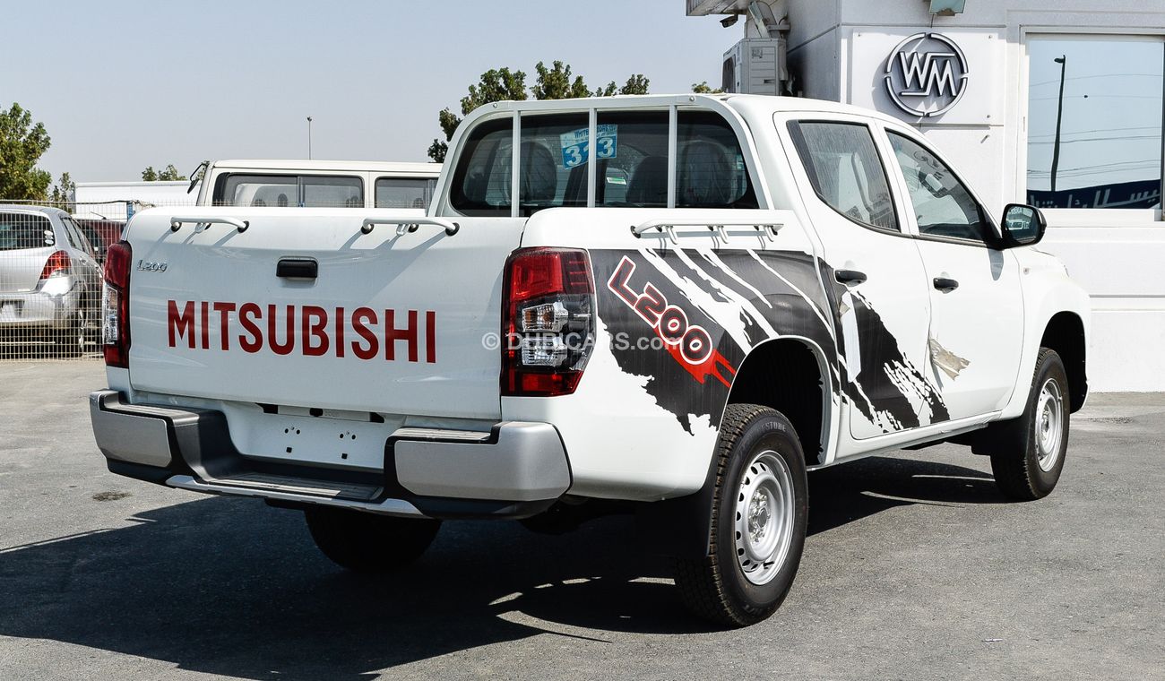 Mitsubishi L200 2.4L Diesel 4WD