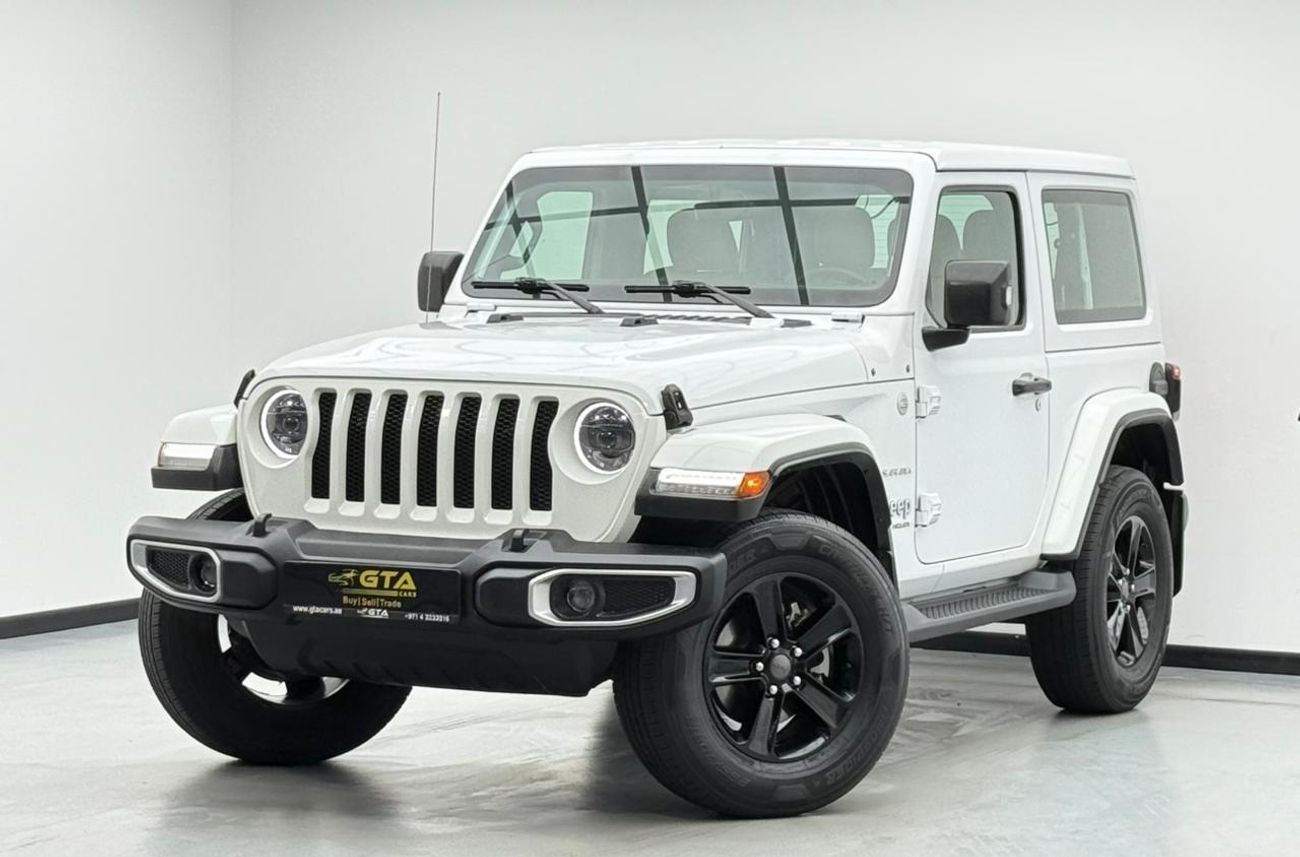 Jeep Wrangler 2018 Jeep Wrangler Sahara, Full Service History, Fully Loaded, Excellent Condition, GCC